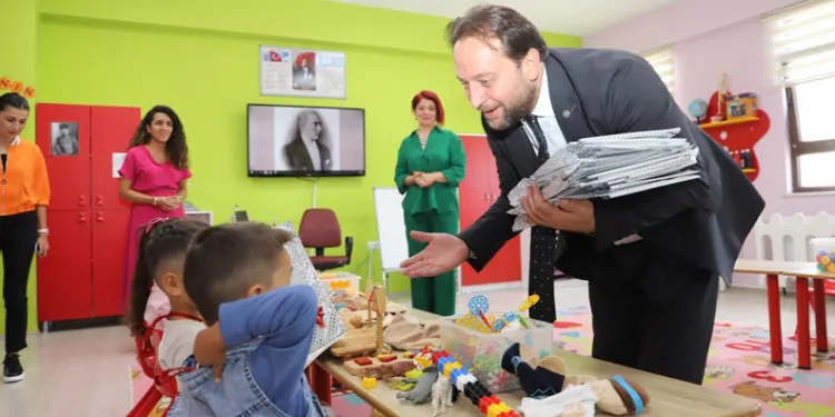 Bursa’da uyum eğitim alan öğrencilere ziyaret