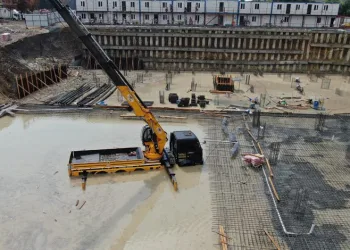 İstanbul’da aynı şantiyeyi yine su bastı