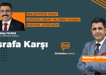 ‘İsrafa Karşı’nın bu haftaki konuğu Oktay Yılmaz