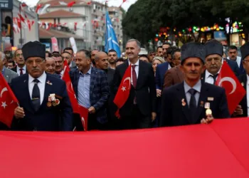 İnegöl’de kurtuluşun 100’üncü yılı coşkusu