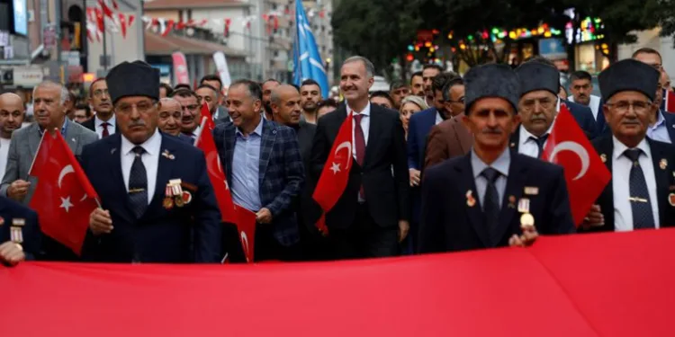 İnegöl’de kurtuluşun 100’üncü yılı coşkusu