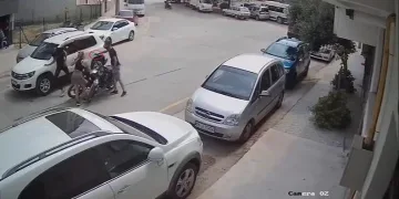 Bursa’da eski sevgili dehşeti kamerada