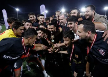 İnegöl’de kupalar sahiplerini buldu