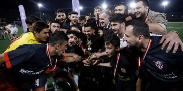 İnegöl’de kupalar sahiplerini buldu
