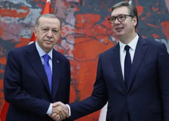 Cumhurbaşjanı Erdoğan, Sırp mevkidaşıyla görüştü