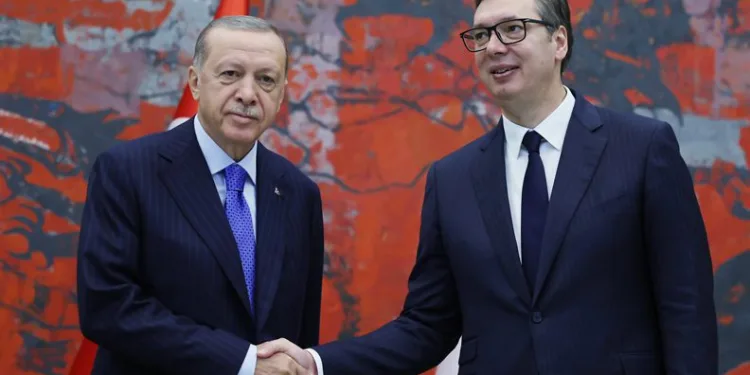 Cumhurbaşjanı Erdoğan, Sırp mevkidaşıyla görüştü