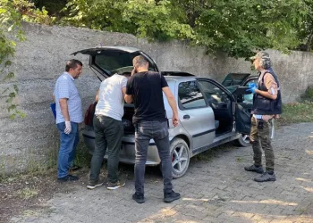 Bolu’da çalınan araç Karabük’te bulundu