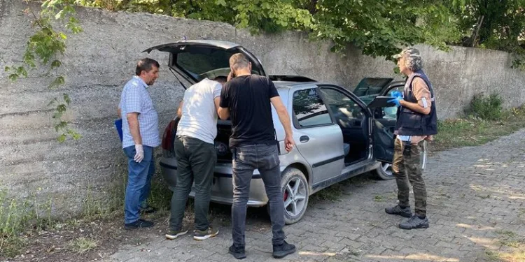 Bolu’da çalınan araç Karabük’te bulundu