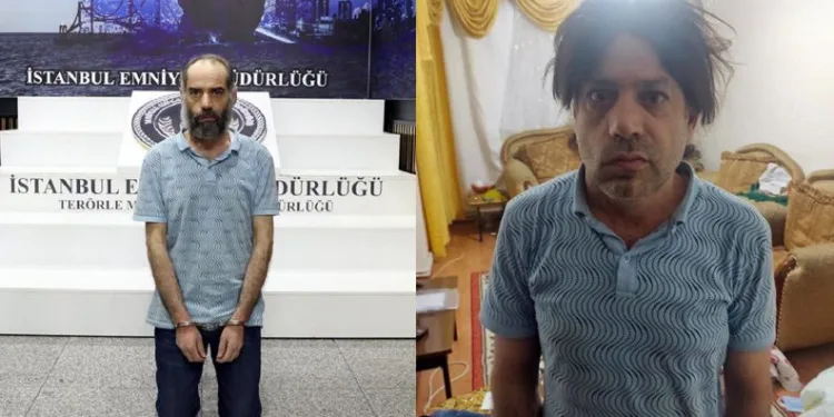 DEAŞ’ın sözde üst düzey yöneticisi yakalandı