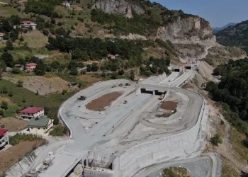 Yeni Zigana Tüneli 2023 yılında açılacak