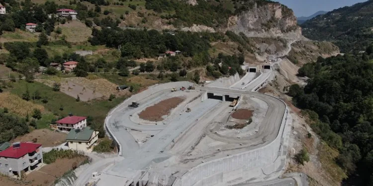 Yeni Zigana Tüneli 2023 yılında açılacak