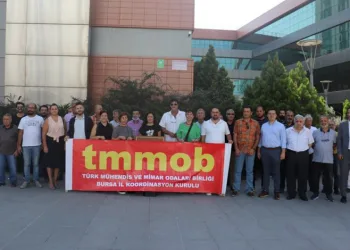 TMMOB Bursa İKK’dan basın açıklaması