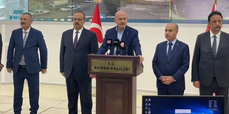 Bursa tarihinin en büyük uyuşturucu operasyonu