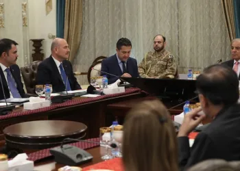 Bakan Soylu ve Kurum Pakistan’da