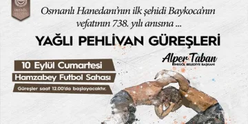 İnegöl’de yağlı pehlivan güreşleri başlıyor