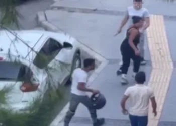 Kavga esnasında yanlışlıkla nişanlısını bıçakladı