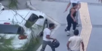 Kavga esnasında yanlışlıkla nişanlısını bıçakladı