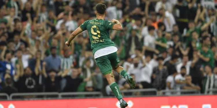 Bursaspor muhteşem skorla kazandı