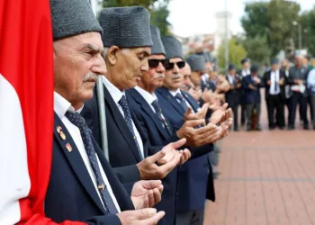 İnegöl’de Gaziler Günü gururla kutlandı