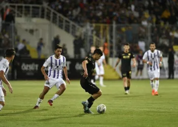Bursaspor deplasmanda Afyonspor’a 1-0 mağlup oldu