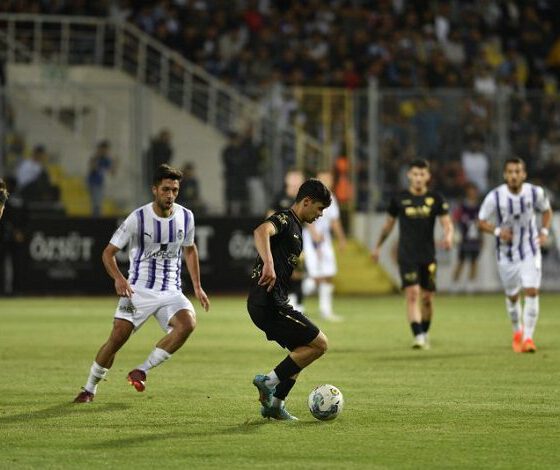 Bursaspor deplasmanda Afyonspor'a 1-0 mağlup oldu
