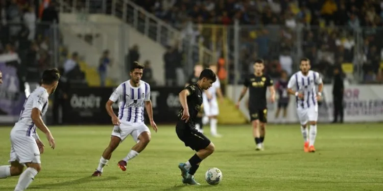 Bursaspor deplasmanda Afyonspor’a 1-0 mağlup oldu