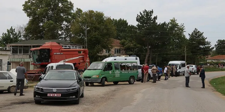 Edirne’de baba ve oğlunu öldüren zanlı tutuklandı