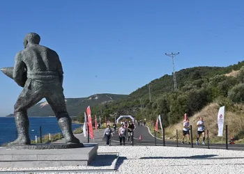 “Uluslararası 7. Gelibolu Maratonu” tamamlandı