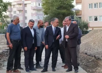 Başkan Aktaş Mudanya’da incelemelerde bulundu