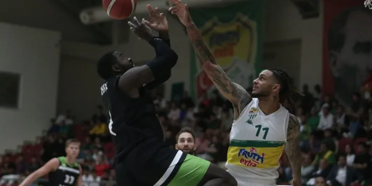 Frutti Extra Cup: Bursaspor 81-78 Manisa Büyükşehir Belediyespor