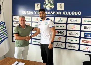 Bursa Yıldırımspor Deniz Yılmaz’ı transfer etti