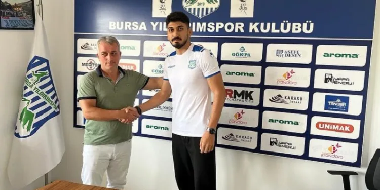 Bursa Yıldırımspor Deniz Yılmaz’ı transfer etti