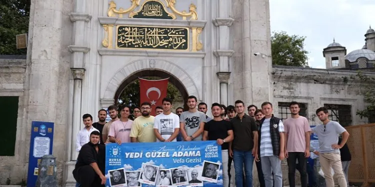 7 Güzel Adam’a vefa