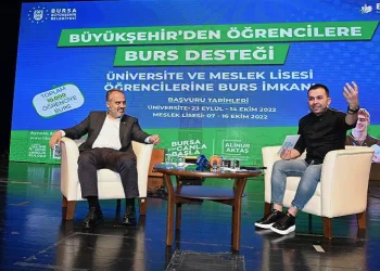 Başkan Aktaş’la gençlik söyleşisi
