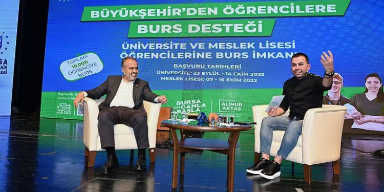 Başkan Aktaş’la gençlik söyleşisi
