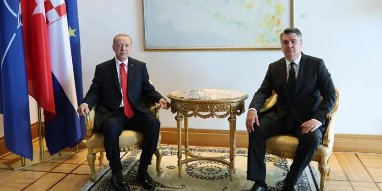 Türkiye-Hırvatistan arasında 3 anlaşma
