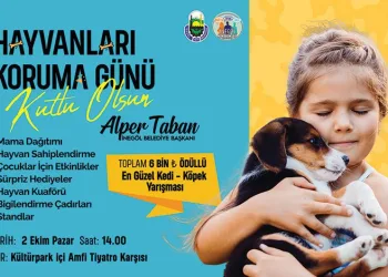 İnegöl’de hayvanları koruma günü etkinliği
