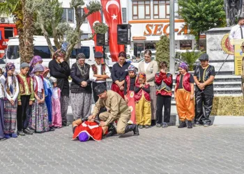 Bursa Karacabey’de kurtuluş günü heyecanı