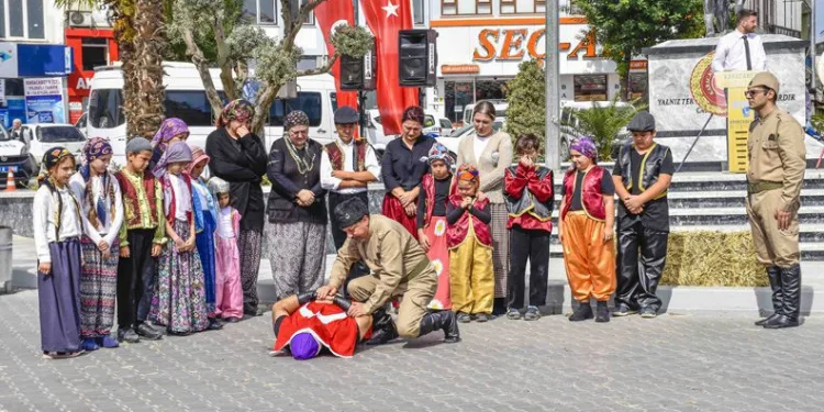 Bursa Karacabey’de kurtuluş günü heyecanı
