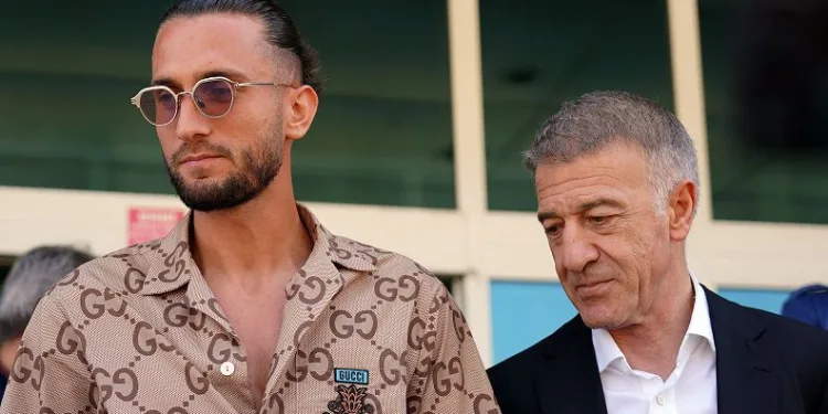 Yusuf Yazıcı, Trabzonspor için İstanbul’a geldi