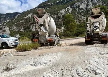 Antalya’da çevreyi kirleten beton mikserlerine ceza