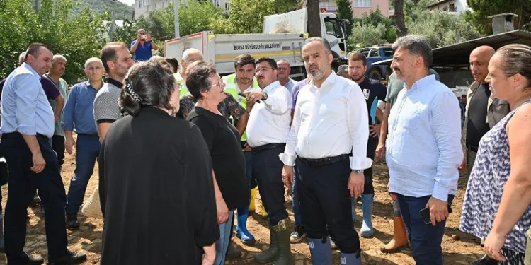 Mudanya’da normalleşme seferberliği