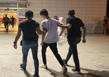 Bursa’da bıçaklı gaspçı tutuklandı