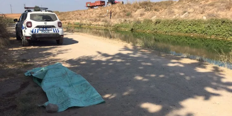 Adana’da sulama kanalında kadın cesedi bulundu