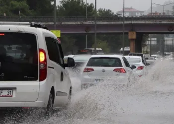 Samsun’da metrekareye 32,3 kilo yağış düştü