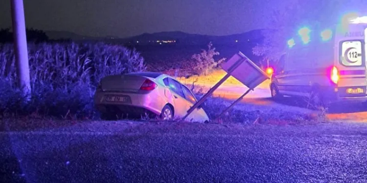 Manisa’da trafik kazası: 7 yaralı