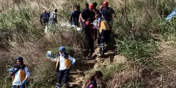 Uçurumdan düşen kadın yaşamını yitirdi