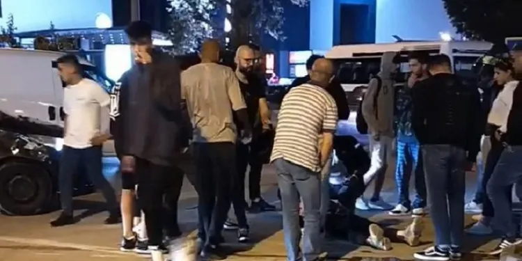 Bursa’da yaralı sürücüye ilk yardım vatandaştan