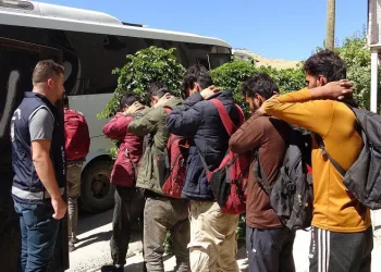 Van’da 16 düzensiz göçmen yakalandı