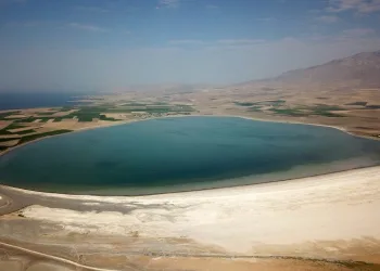 Kuş cenneti Arin Gölü’nde tehlike çanları